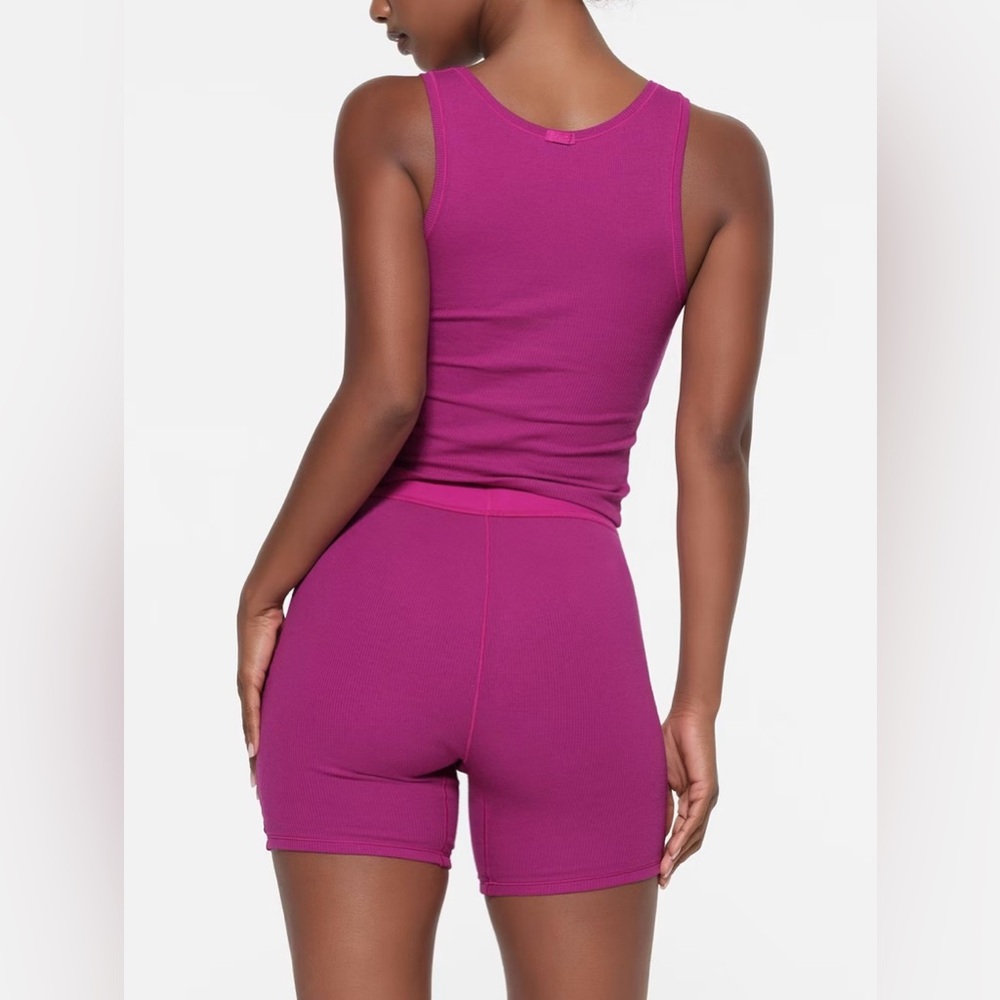 SKIMS Cotton Rib Boxer - Picture 3 of 13